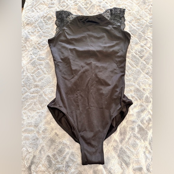 Mirella Other - Mirella Women’s Black Leotard